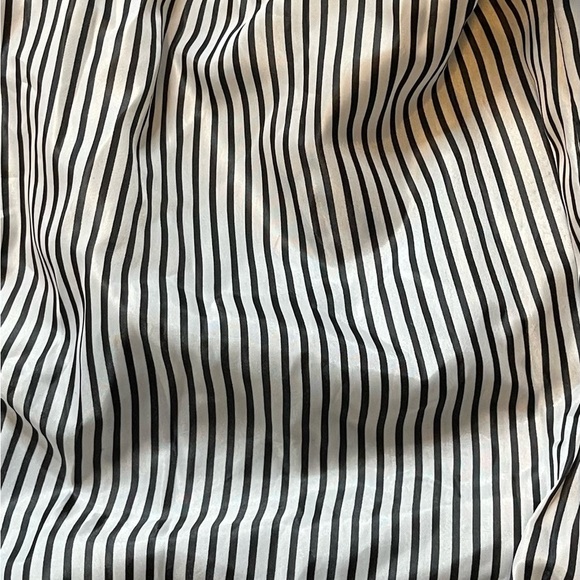 QVC Dialogue women burnout black washable leather suede size 1X lined Shacket - Picture 12 of 12